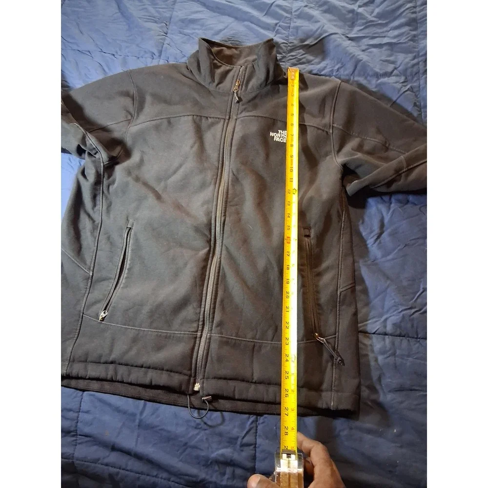 The North Face‎ Mens Apex Bionic Softshell Jacket Black Full Zip Large